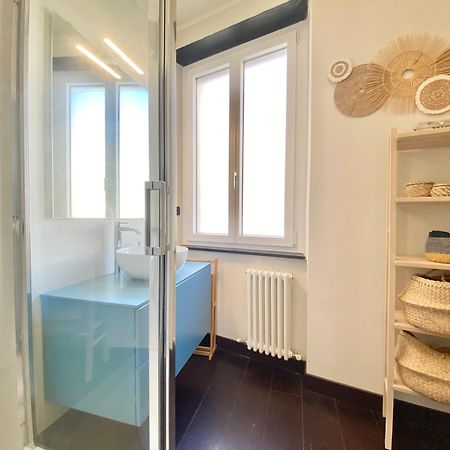 Casaviva - Modern Lively Trilo In Genova Nervi Apartman Kültér fotó