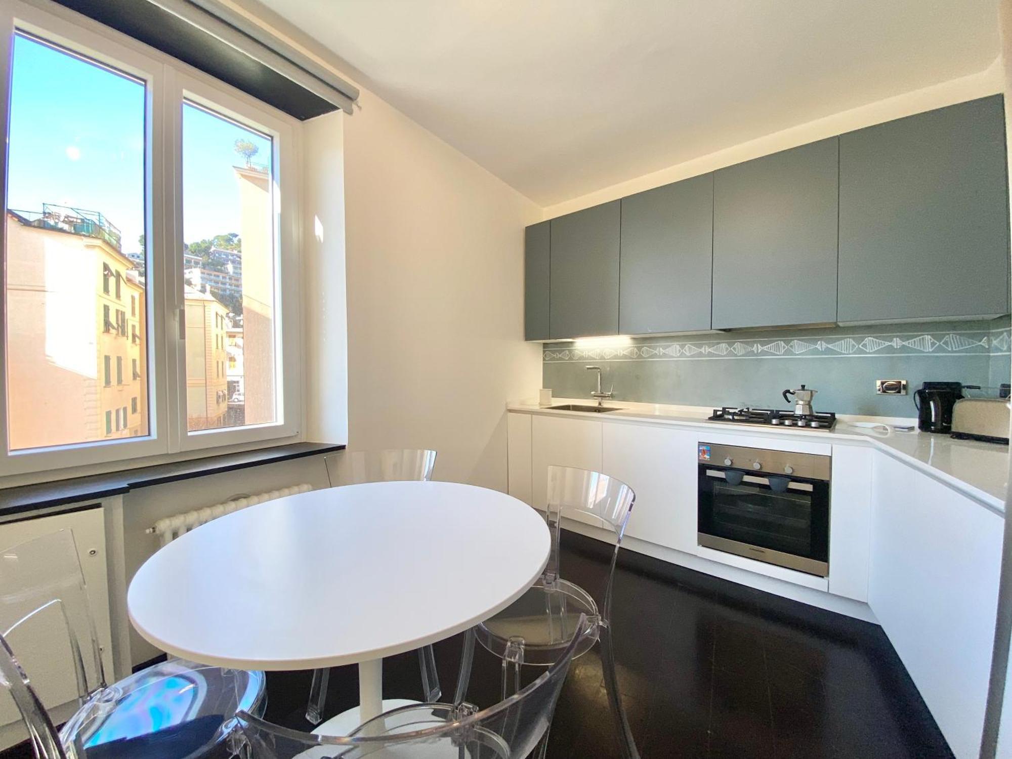 Casaviva - Modern Lively Trilo In Genova Nervi Apartman Kültér fotó