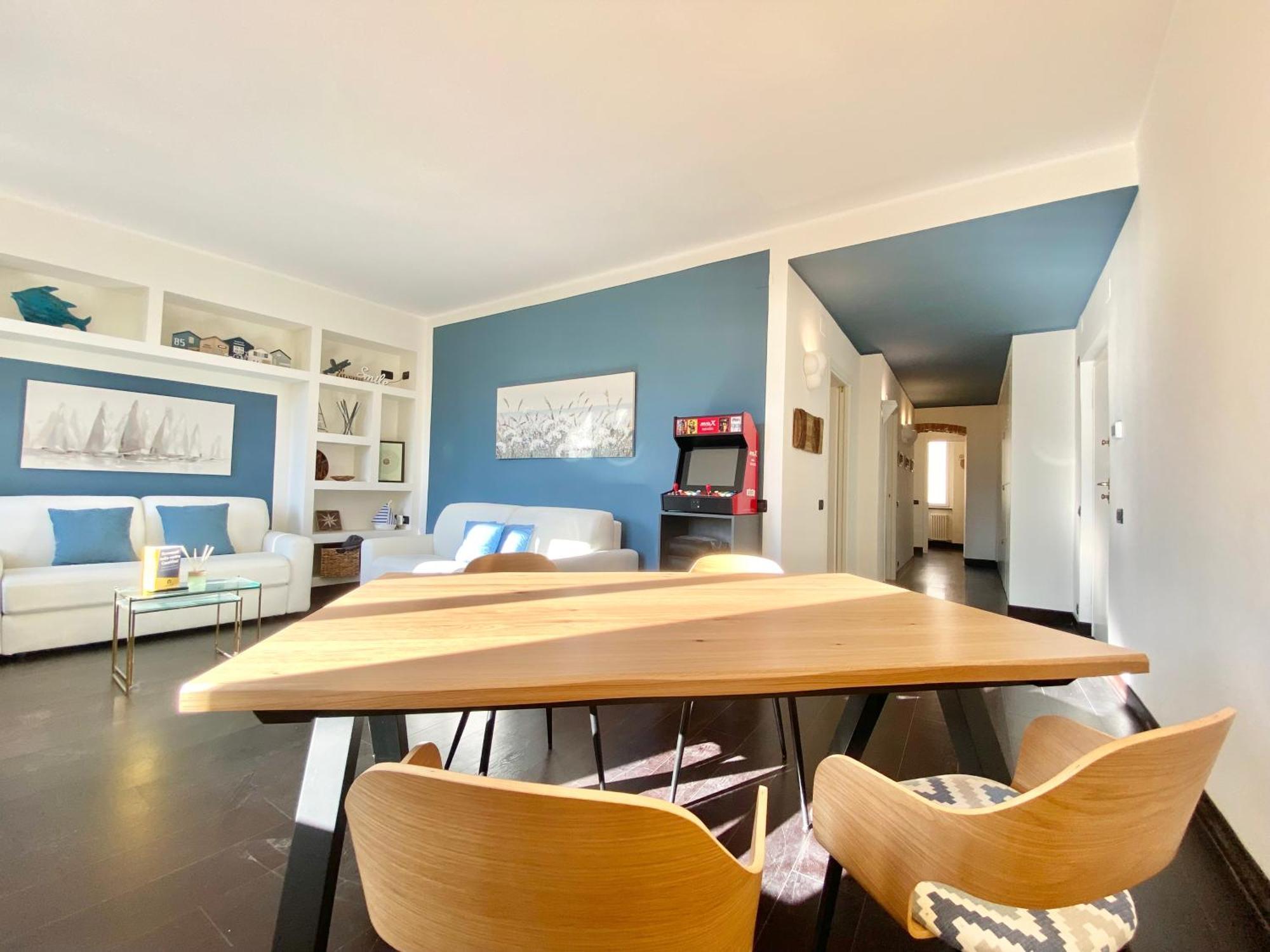 Casaviva - Modern Lively Trilo In Genova Nervi Apartman Kültér fotó