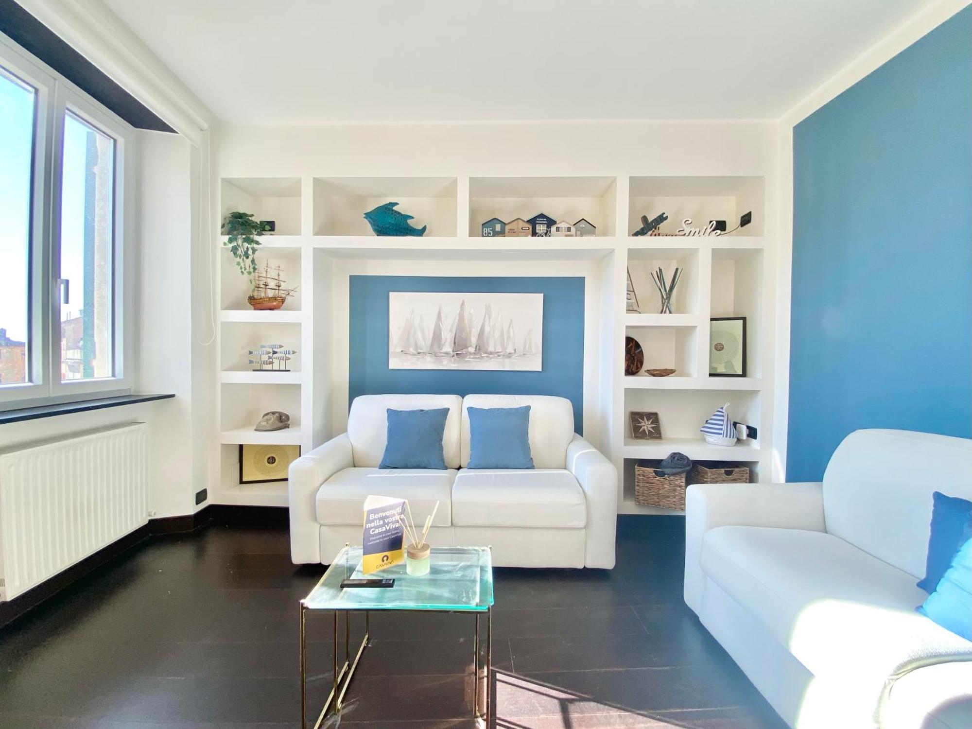 Casaviva - Modern Lively Trilo In Genova Nervi Apartman Kültér fotó