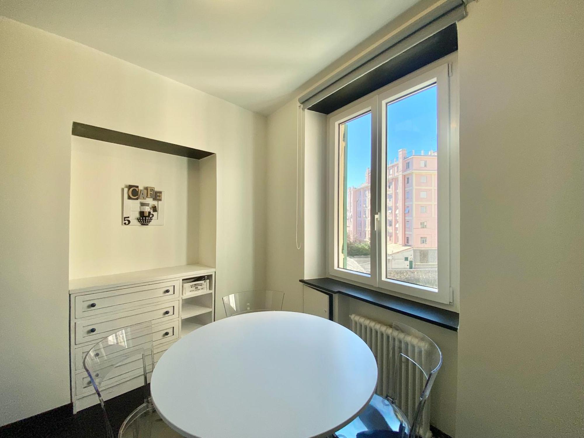 Casaviva - Modern Lively Trilo In Genova Nervi Apartman Kültér fotó