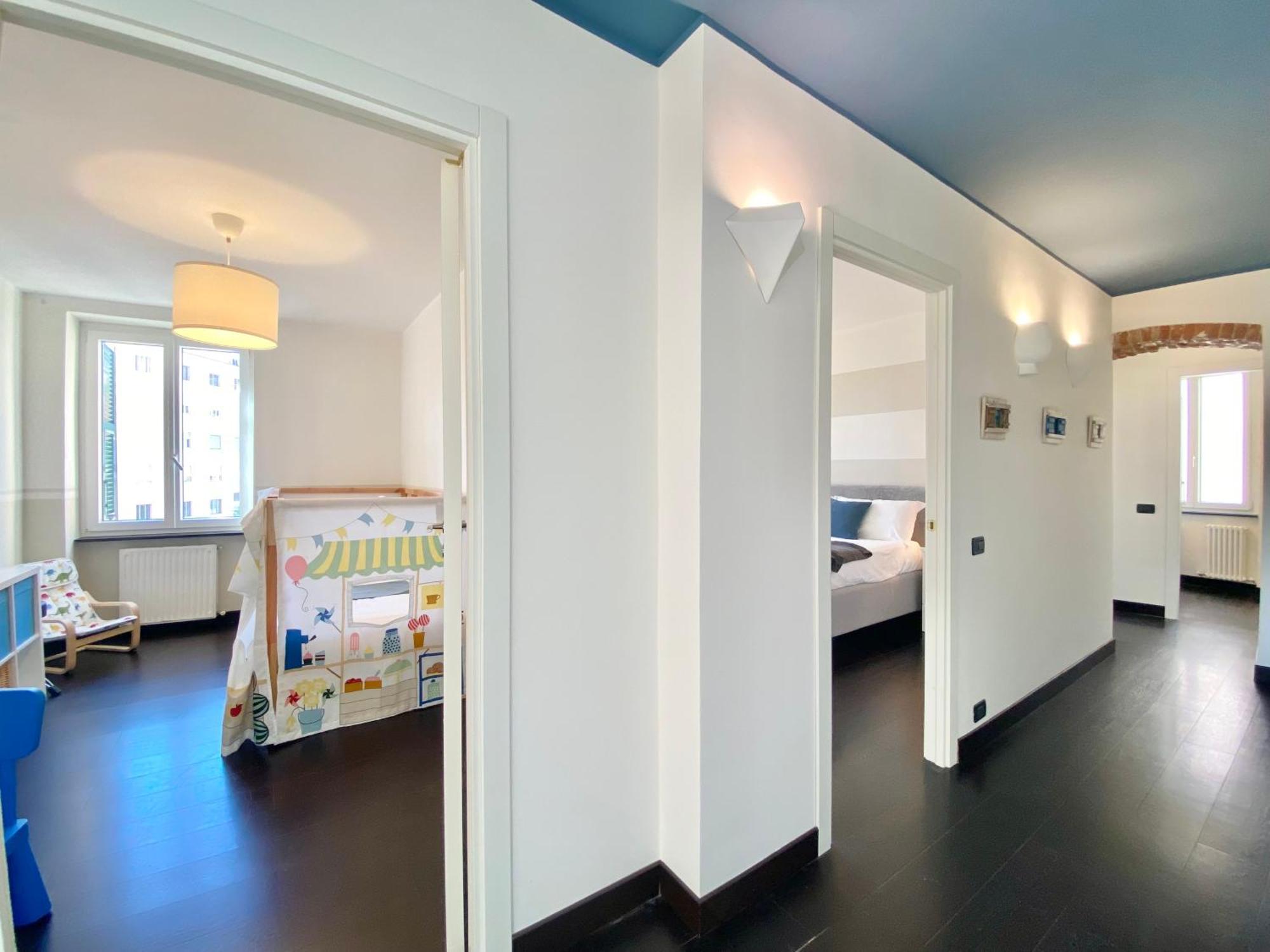 Casaviva - Modern Lively Trilo In Genova Nervi Apartman Kültér fotó