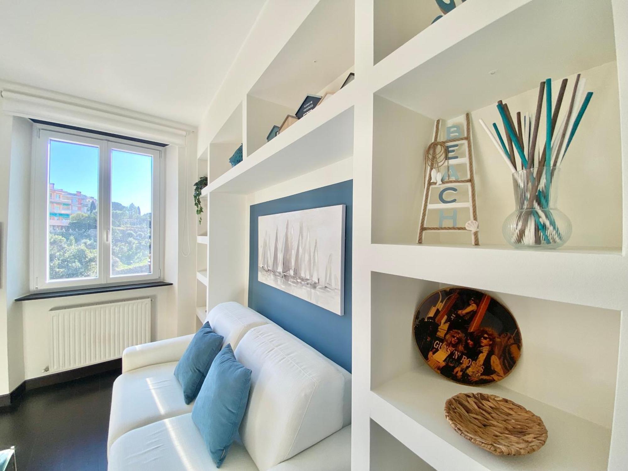 Casaviva - Modern Lively Trilo In Genova Nervi Apartman Kültér fotó