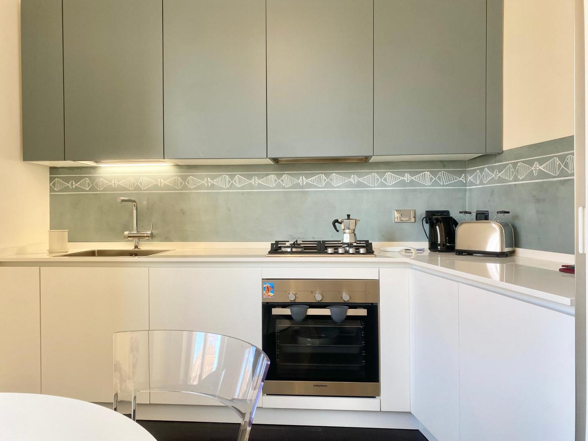 Casaviva - Modern Lively Trilo In Genova Nervi Apartman Kültér fotó