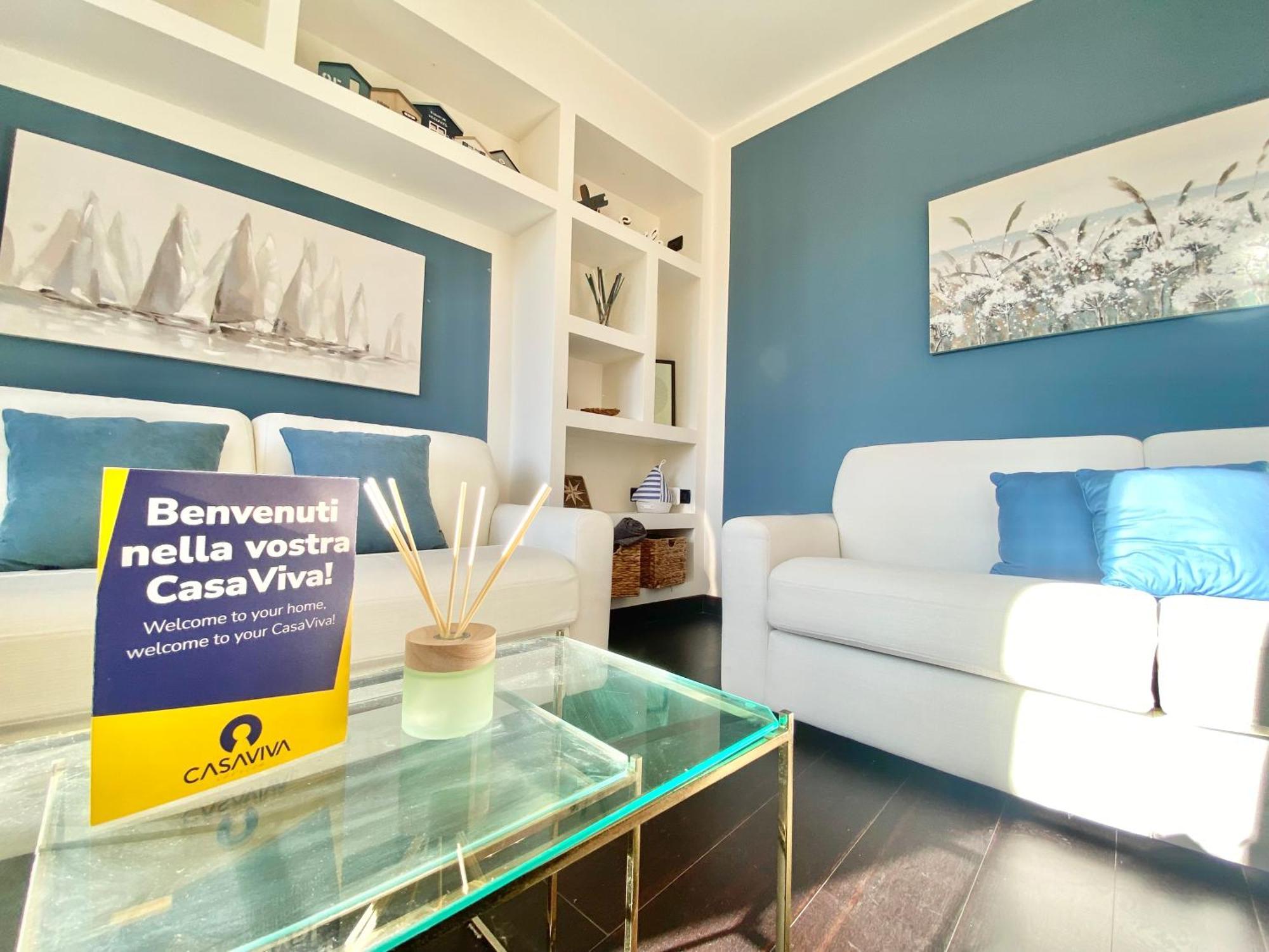 Casaviva - Modern Lively Trilo In Genova Nervi Apartman Kültér fotó