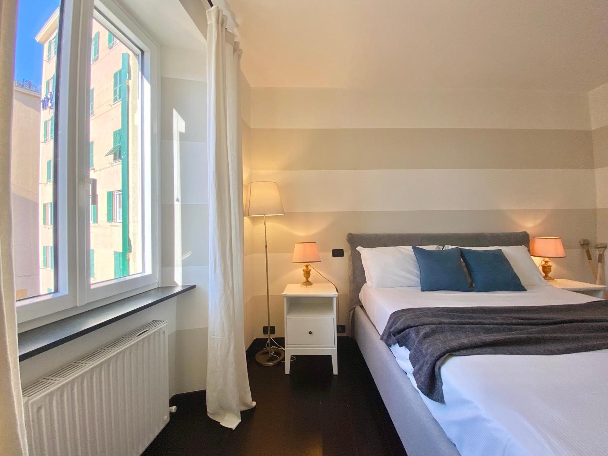 Casaviva - Modern Lively Trilo In Genova Nervi Apartman Kültér fotó