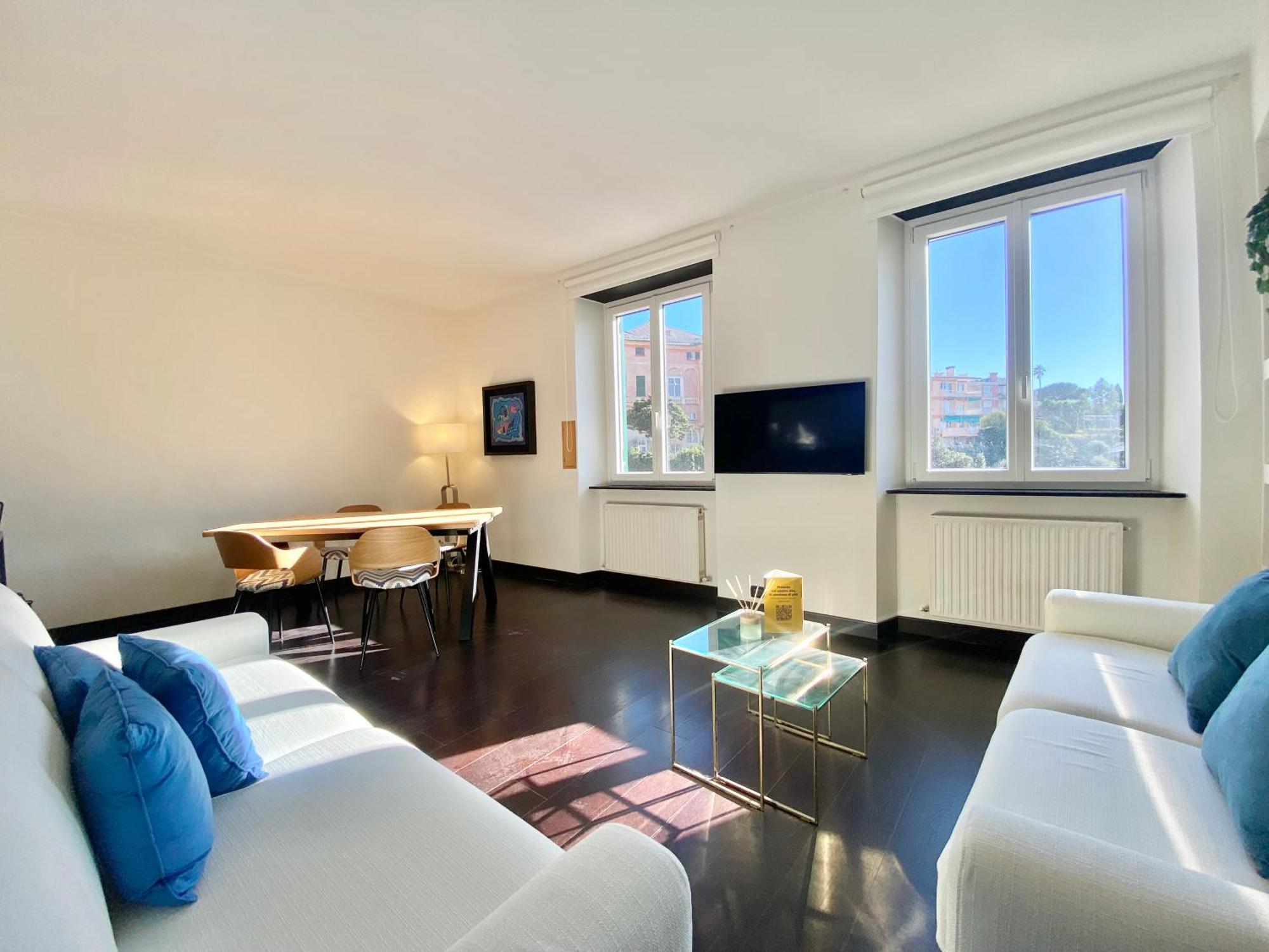 Casaviva - Modern Lively Trilo In Genova Nervi Apartman Kültér fotó