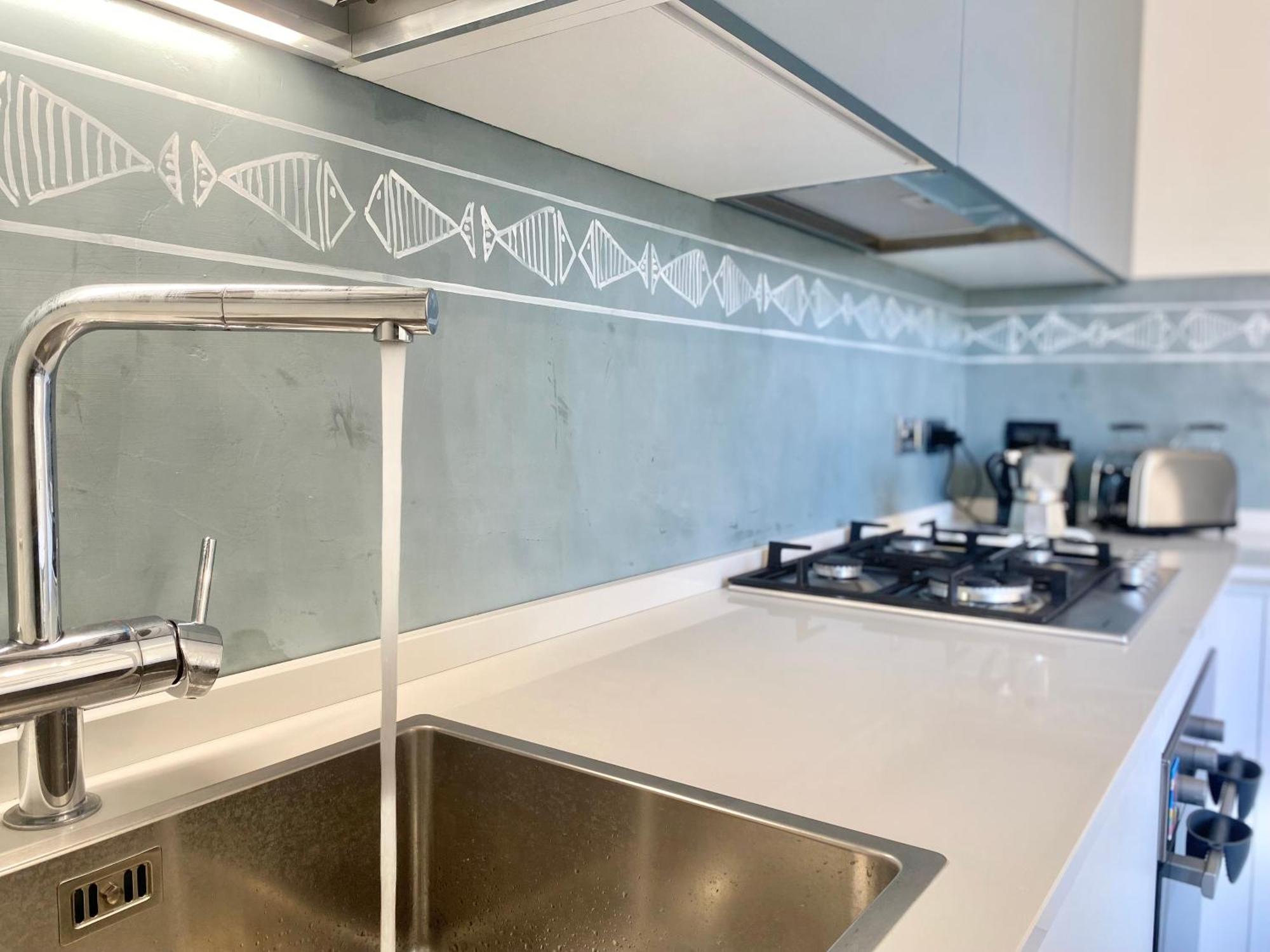 Casaviva - Modern Lively Trilo In Genova Nervi Apartman Kültér fotó
