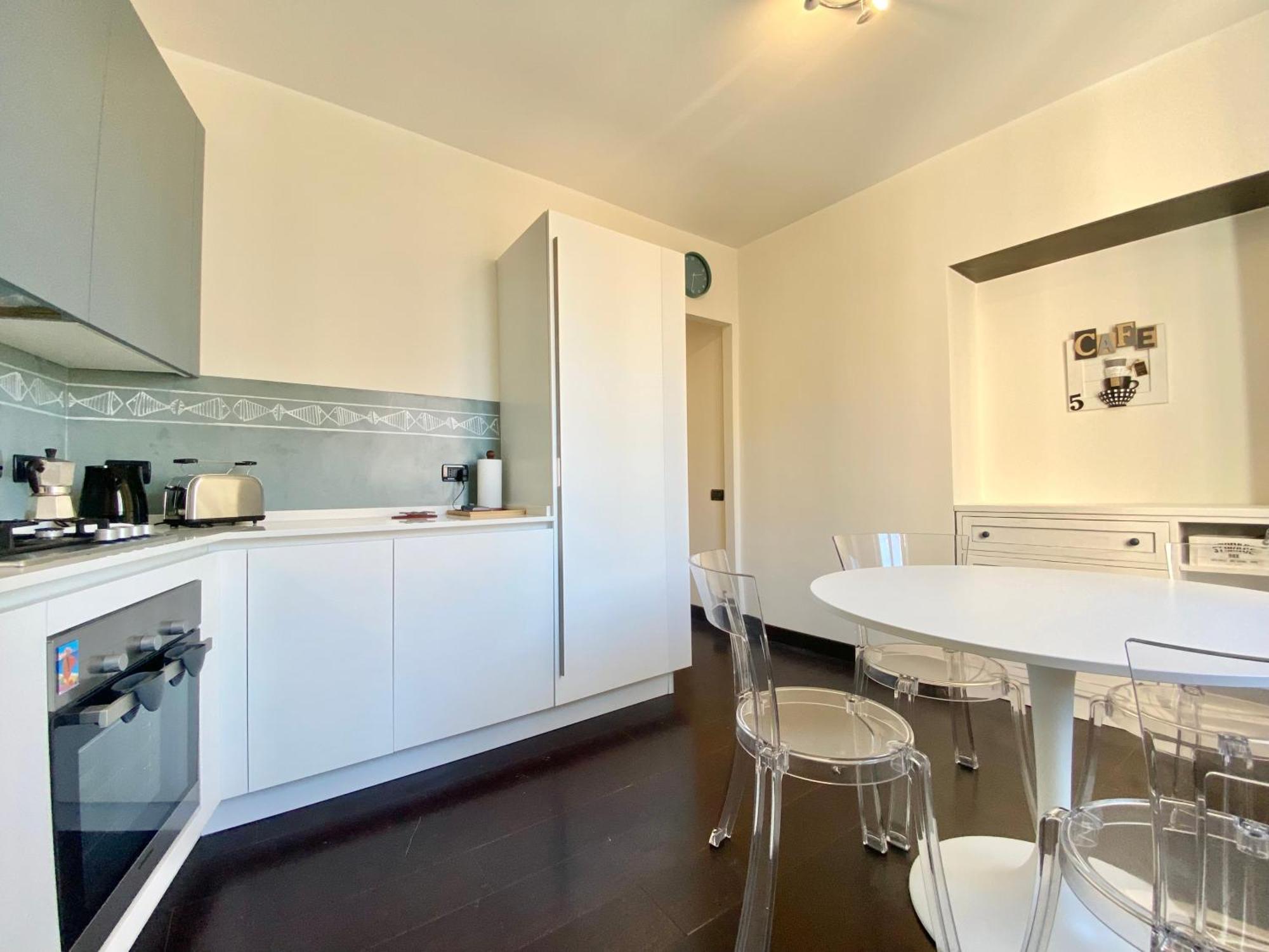 Casaviva - Modern Lively Trilo In Genova Nervi Apartman Kültér fotó